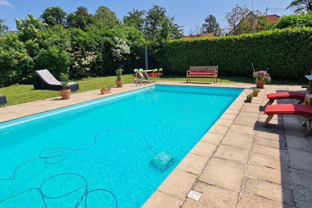 Alsace Bas-Rhin Logis Independant Avec Piscine Privee Apartamento Alteckendorf Exterior foto