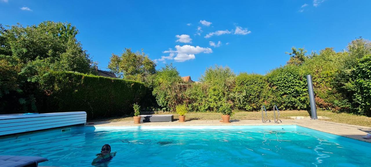 Alsace Bas-Rhin Logis Independant Avec Piscine Privee Apartamento Alteckendorf Exterior foto