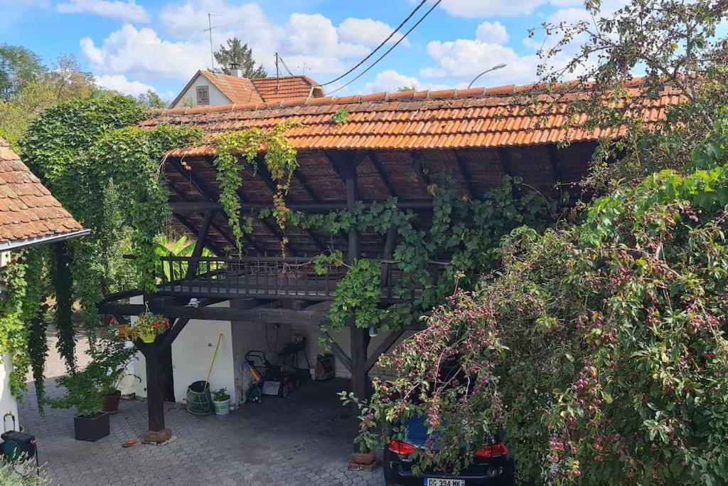 Alsace Bas-Rhin Logis Independant Avec Piscine Privee Apartamento Alteckendorf Exterior foto